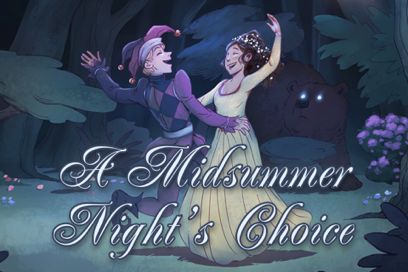 Front Cover for A Midsummer Night's Choice (Linux and Macintosh and Windows)