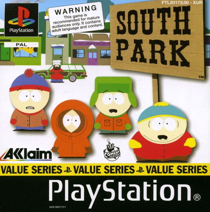 Front Cover for South Park (PlayStation)