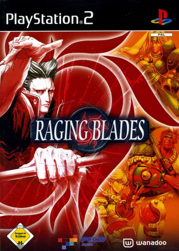 Front Cover for Raging Blades (PlayStation 2)