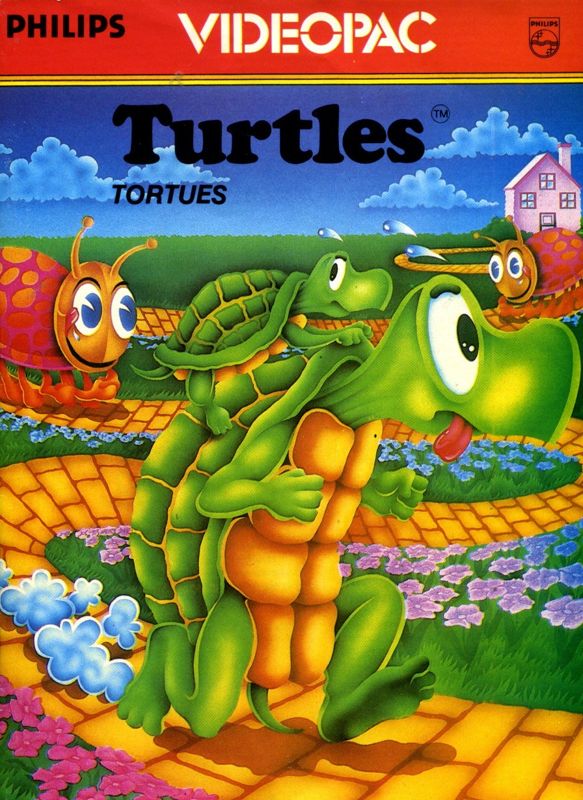 Front Cover for Turtles (Odyssey 2)