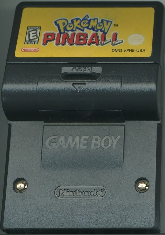 Media for Pokémon Pinball (Game Boy Color)