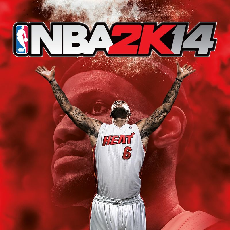 Front Cover for NBA 2K14 (PlayStation 4) (PSN release)
