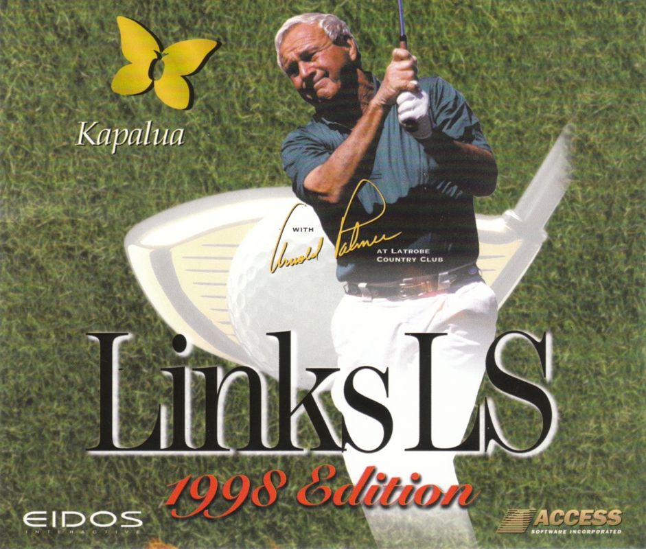 Other for Links LS: 1998 Edition (Windows): Jewel Case - Front