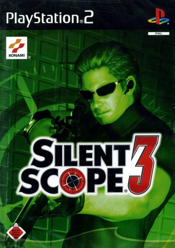 Front Cover for Silent Scope 3 (PlayStation 2)