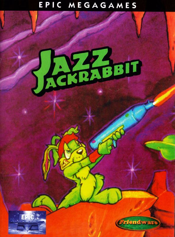 Manual for Jazz Jackrabbit (DOS)