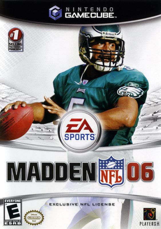 Madden NFL 23 cover or packaging material - MobyGames