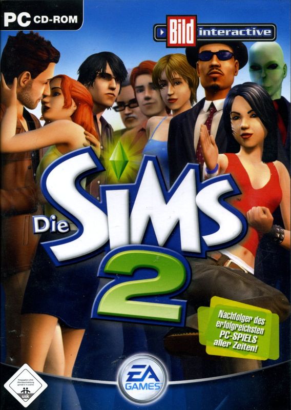 Front Cover for The Sims 2 (Windows)