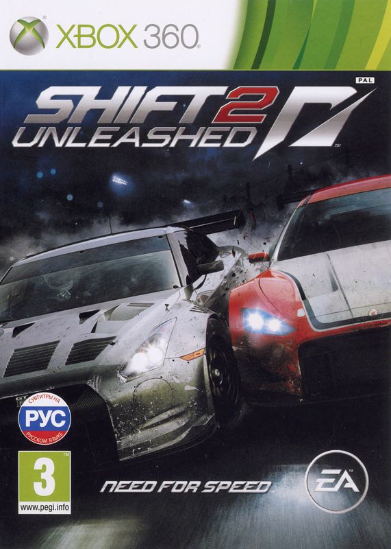 Front Cover for Shift 2: Unleashed (Xbox 360)