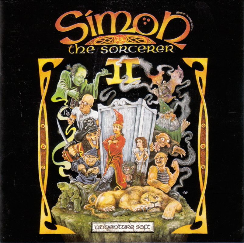 Other for Simon the Sorcerer II: The Lion, the Wizard and the Wardrobe (DOS and Windows) (Soft Price release): Jewel Case - Front