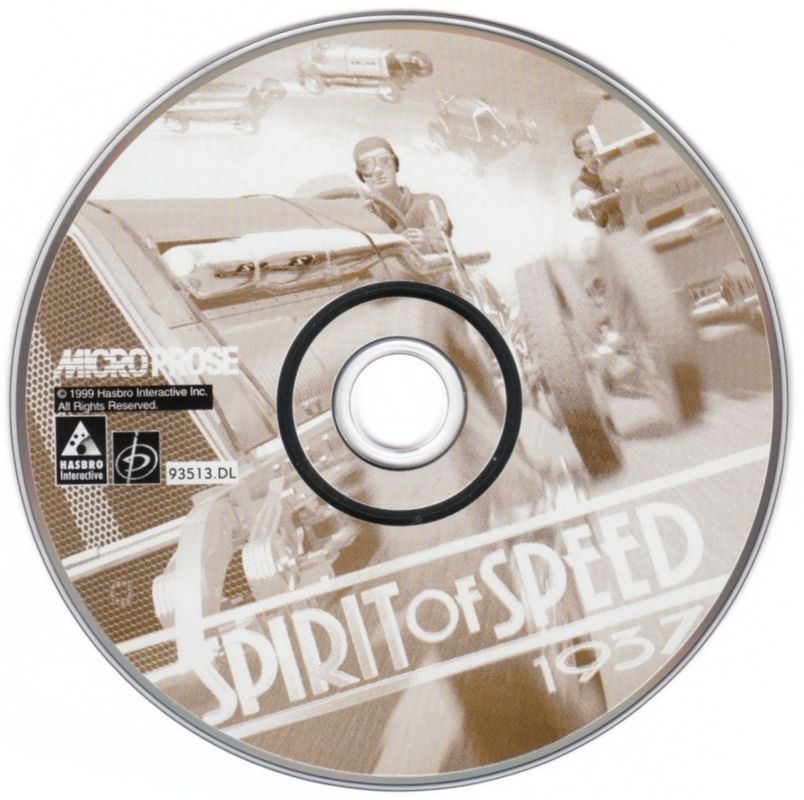 Media for Spirit of Speed 1937 (Windows)