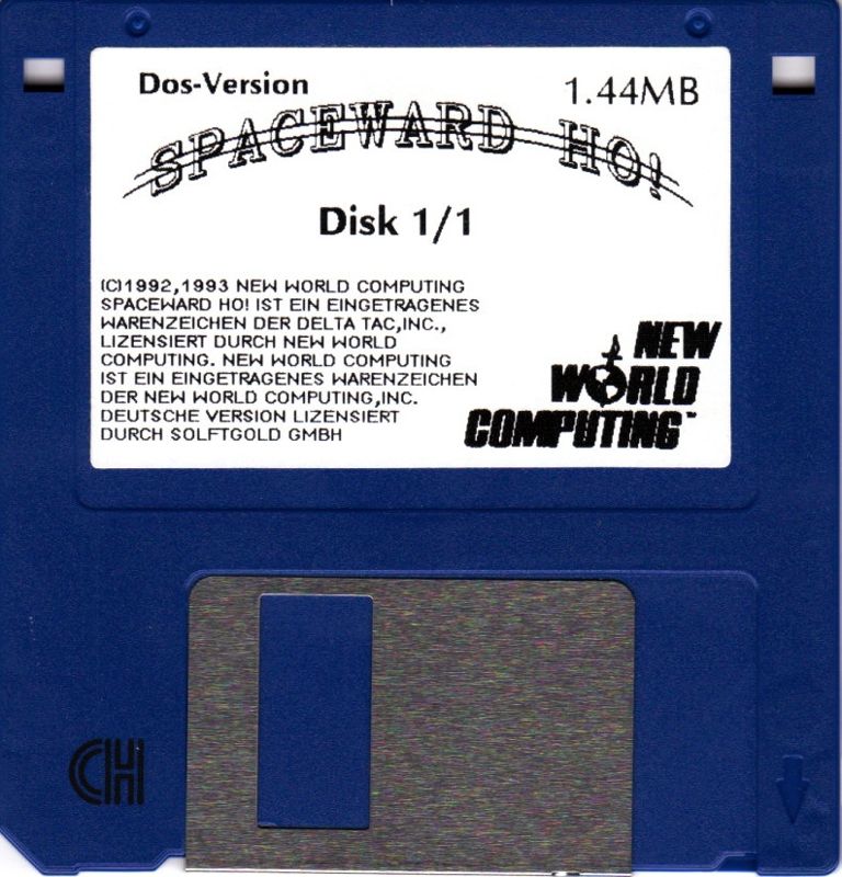 Media for Spaceward Ho! (DOS and Windows 3.x)