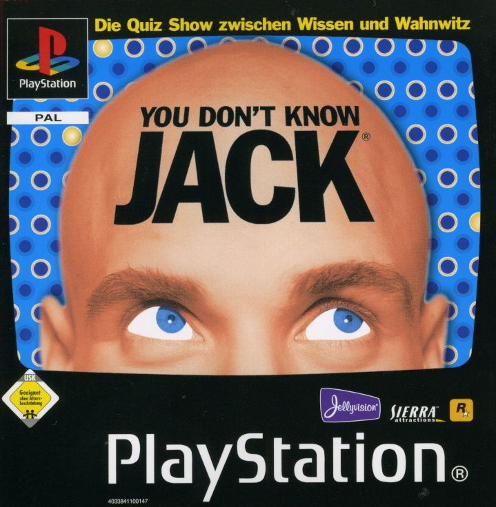 Front Cover for You Don't Know Jack (PlayStation)