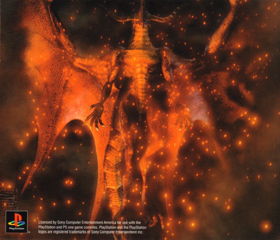 Inside Cover for Final Fantasy IX (PlayStation) (Greatest Hits - Square Enix release): Left Inlay