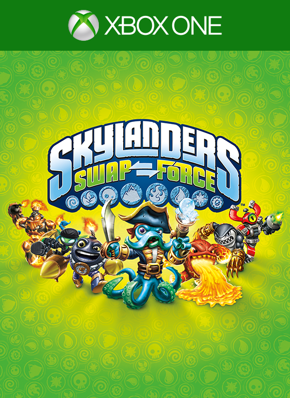 Front Cover for Skylanders: Swap Force (Xbox One) (download release): 1st version