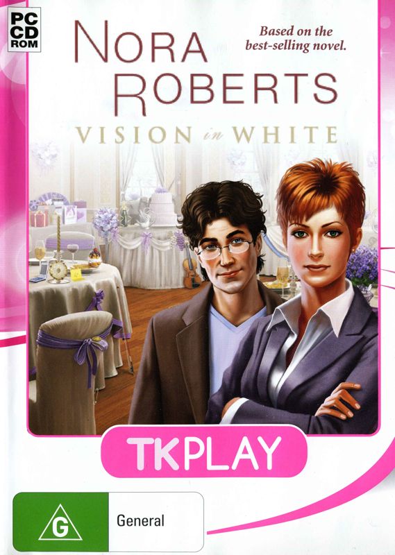 Front Cover for Nora Roberts Vision in White (Windows) (TK Play release)