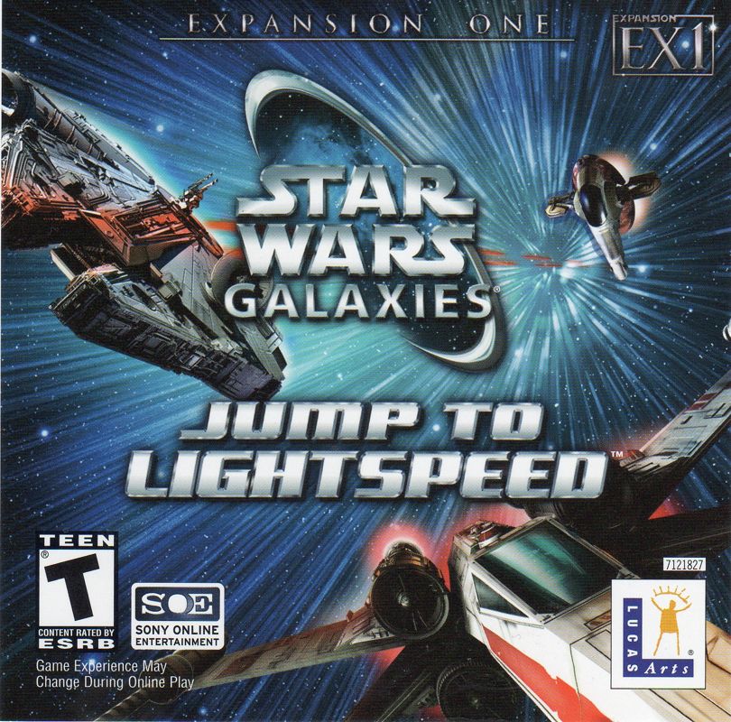 Other for Star Wars: Galaxies - Jump to Lightspeed (Windows): Jewel Case - Front Cover