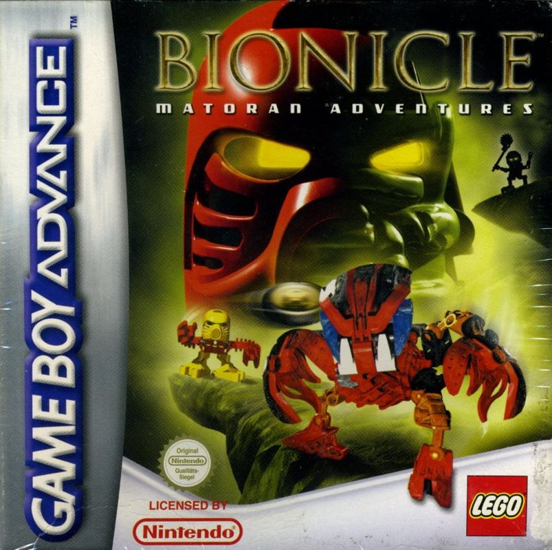Front Cover for Bionicle: Matoran Adventures (Game Boy Advance)