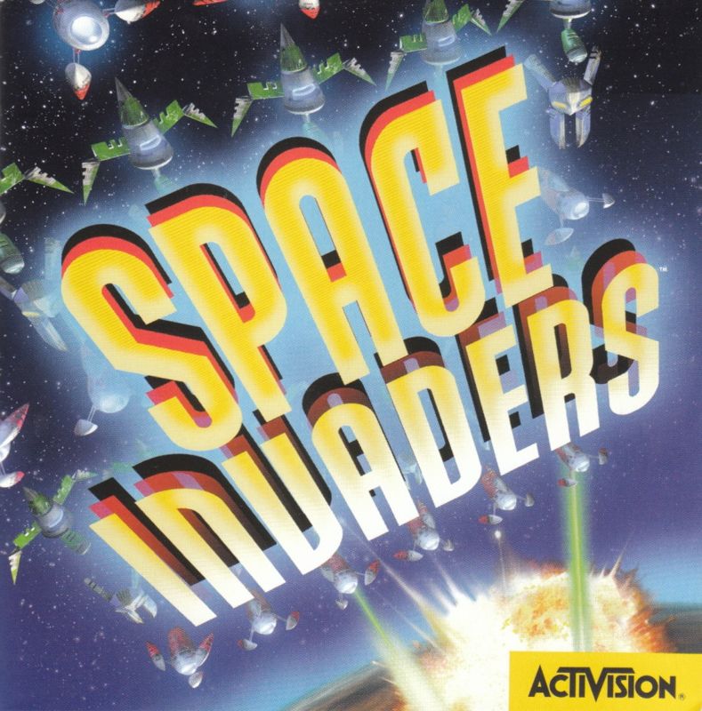 Other for Space Invaders (Windows): Jewel Case - Front