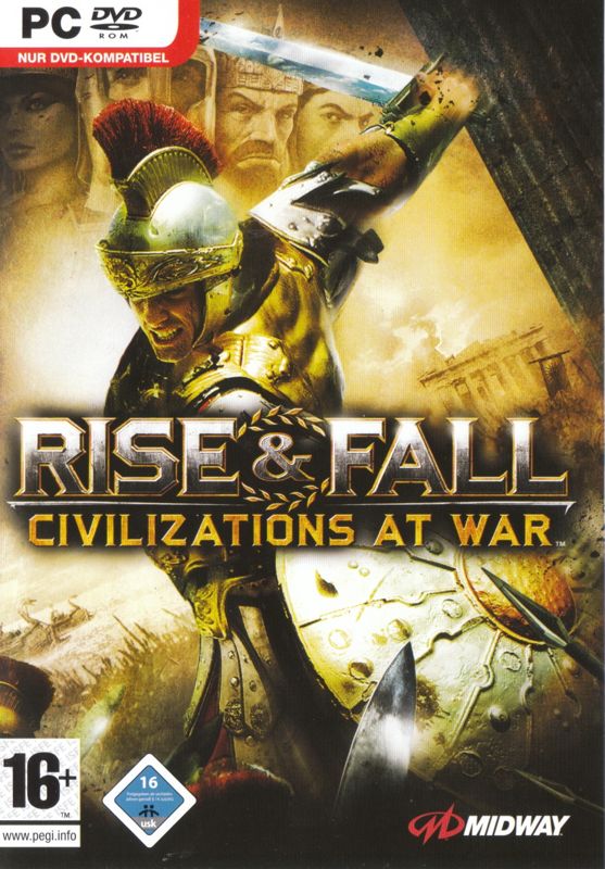 Other for Rise & Fall: Civilizations at War (Windows): Keep Case - Front