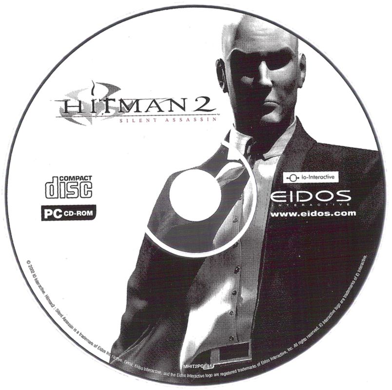 Media for Hitman 2: Silent Assassin (Windows)