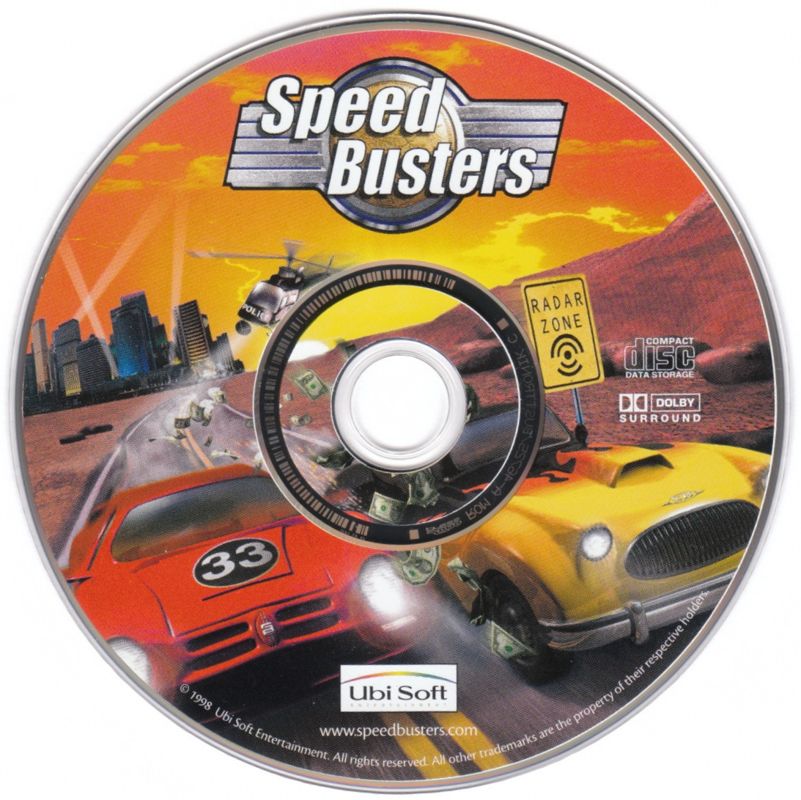 Media for Speed Busters: American Highways (Windows)