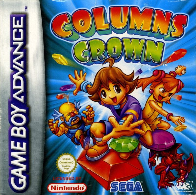 Front Cover for Columns Crown (Game Boy Advance)