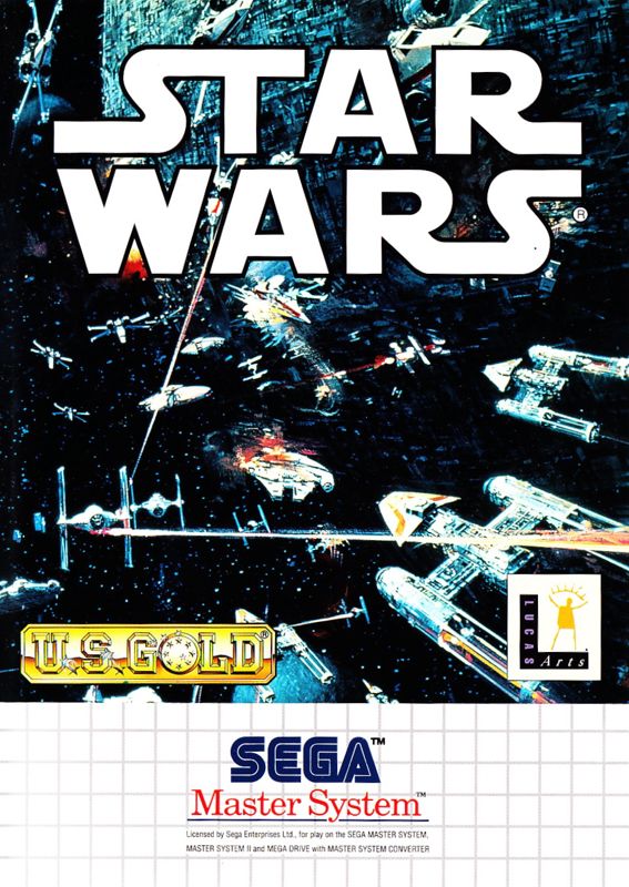 Front Cover for Star Wars (SEGA Master System)