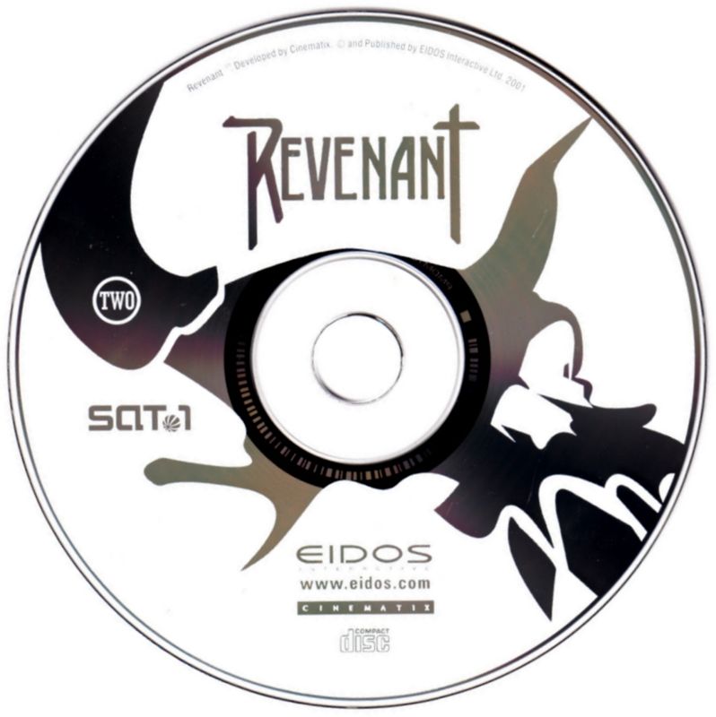 Media for Revenant (Windows) (SAT.1 Games release): Disc 2/2