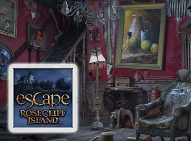 Front Cover for Escape Rosecliff Island (Windows) (WildGames release)