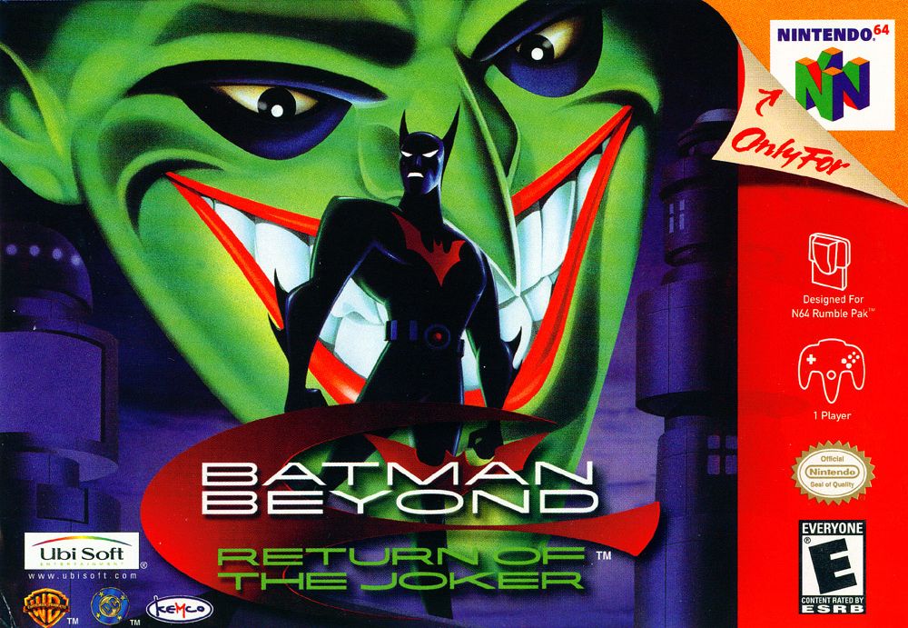 Front Cover for Batman Beyond: Return of the Joker (Nintendo 64)