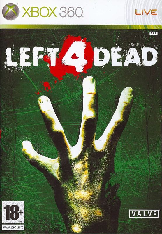 Front Cover for Left 4 Dead (Xbox 360)