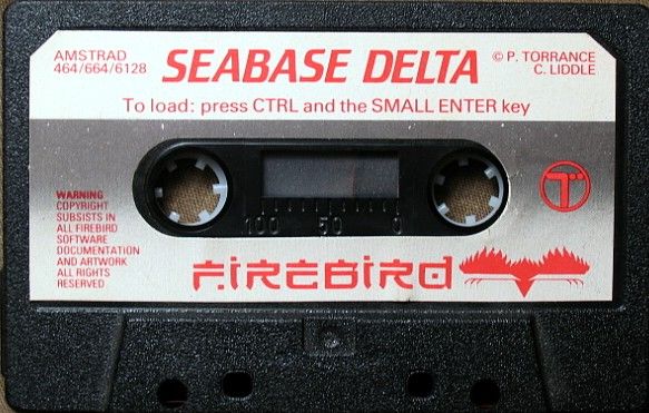 Media for Seabase Delta (Amstrad CPC)