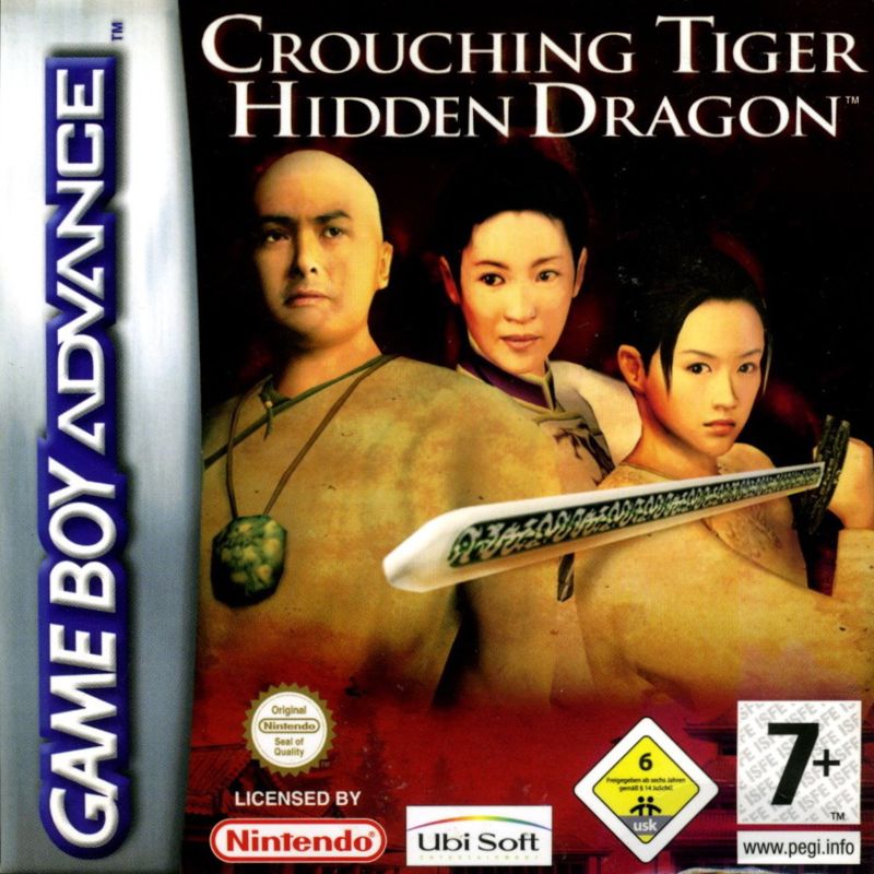 Front Cover for Crouching Tiger Hidden Dragon (Game Boy Advance)