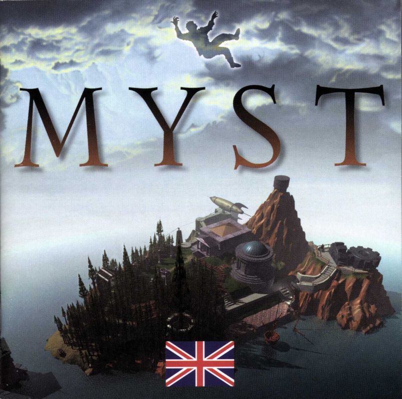 Other for Myst (Amiga): Jewel Case - Front