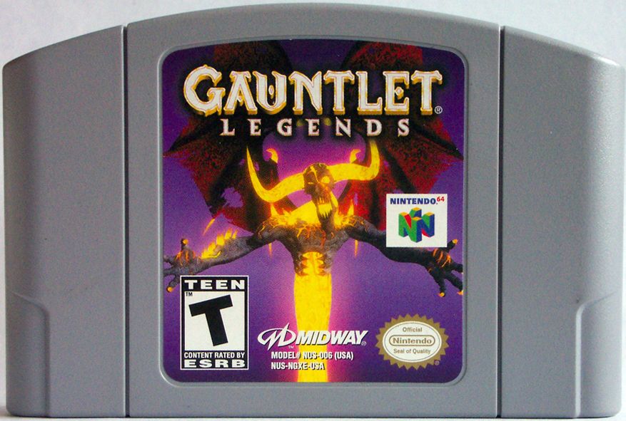 Media for Gauntlet: Legends (Nintendo 64)