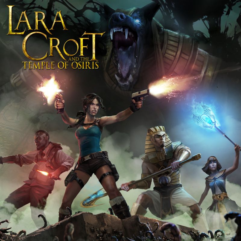 Front Cover for Lara Croft and the Temple of Osiris & Season Pass Pack (PlayStation 4) (download release)