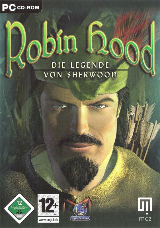 Front Cover for Robin Hood: The Legend of Sherwood (Windows) (MC2 France release)