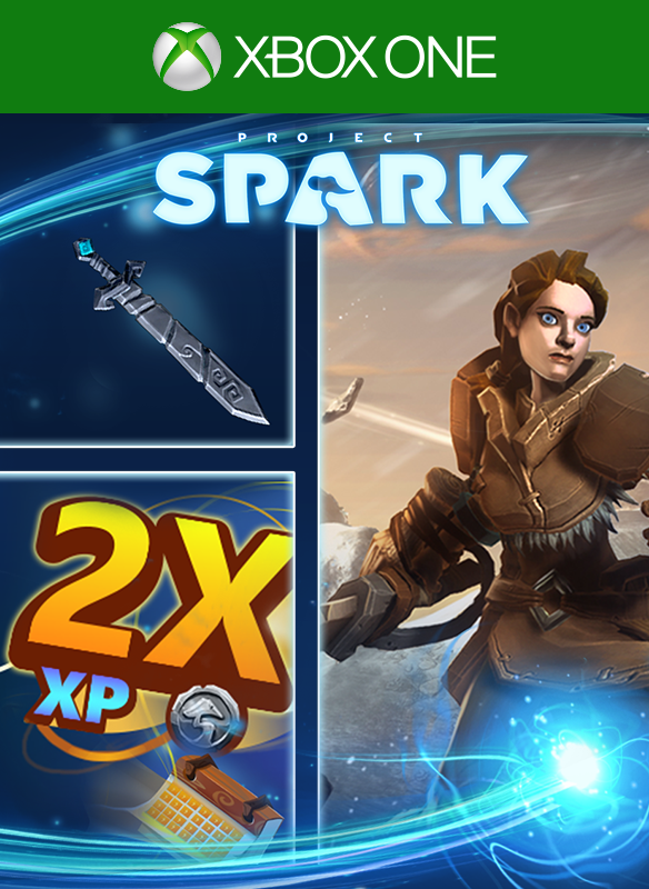 Front Cover for Project Spark: Get Started Bundle (Xbox One) (Download release)