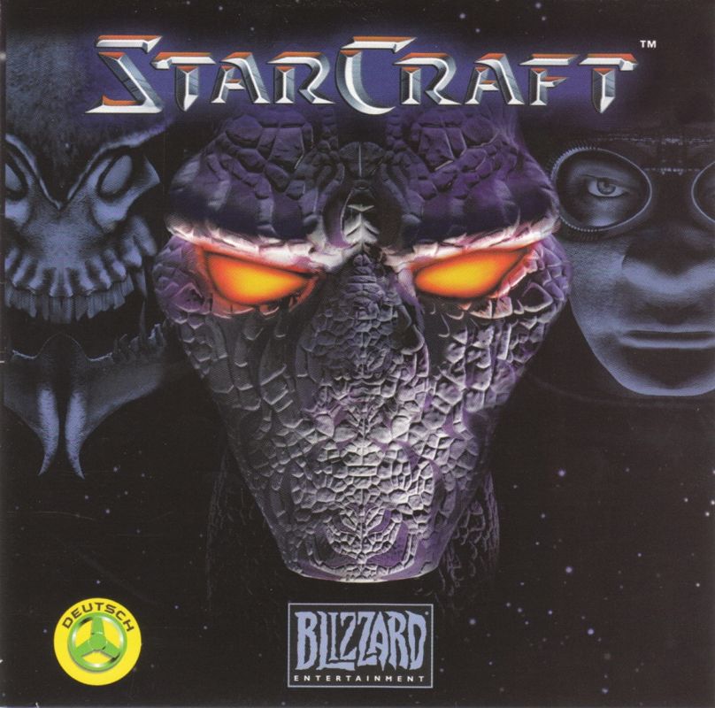 Other for StarCraft (Windows) (Terran): Jewel Case - Front