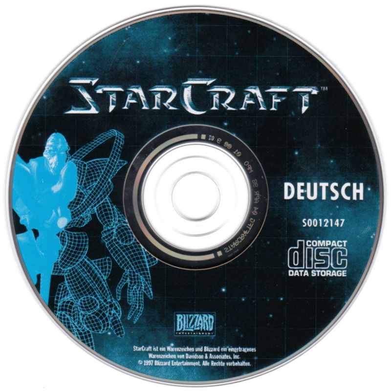 Media for StarCraft (Windows) (Terran)