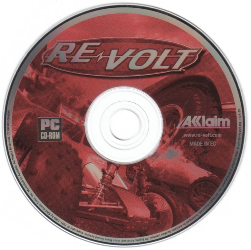 Media for Re-Volt (Windows)