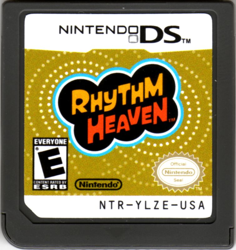 Rhythm Heaven cover or packaging material MobyGames