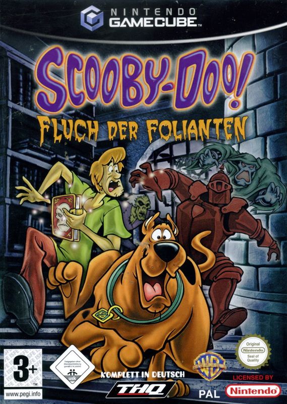 Front Cover for Scooby-Doo!: Mystery Mayhem (GameCube)