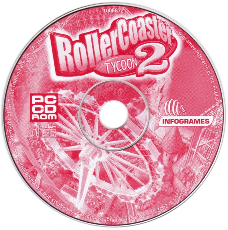 Media for RollerCoaster Tycoon 2 (Windows)