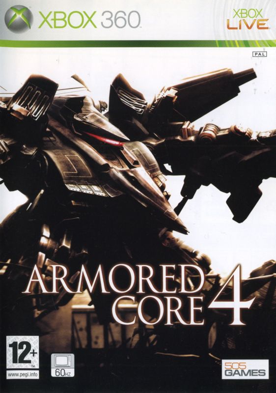 Front Cover for Armored Core 4 (Xbox 360)