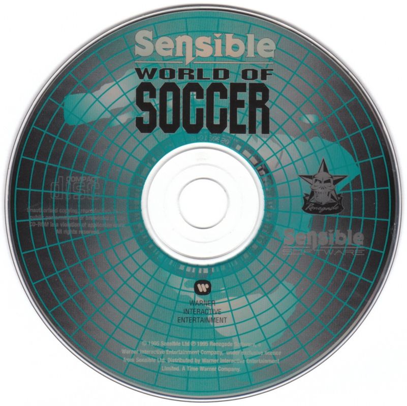 Media for Sensible World of Soccer (DOS)
