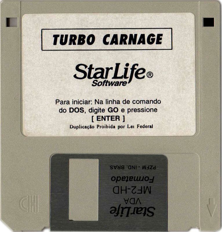 Media for Carnage (DOS)