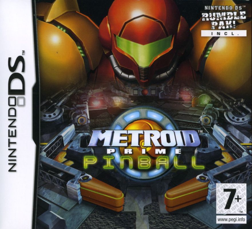 Front Cover for Metroid Prime Pinball (Nintendo DS)