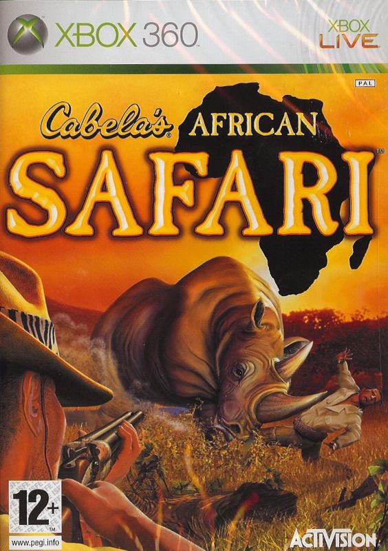 Front Cover for Cabela's African Safari (Xbox 360)