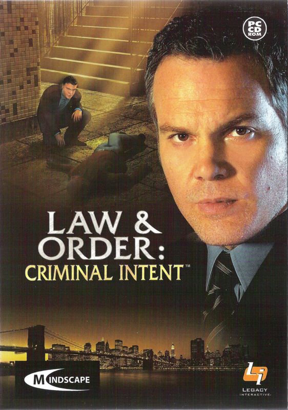 Front Cover for Law & Order: Criminal Intent (Windows)